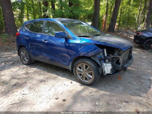  Salvage Hyundai TUCSON