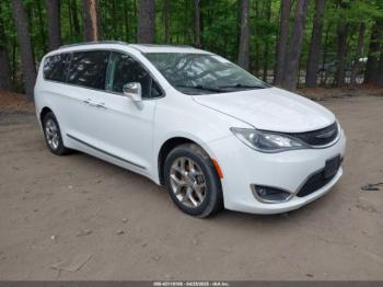  Salvage Chrysler Pacifica