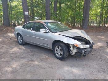  Salvage Pontiac Grand Prix