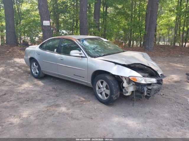  Salvage Pontiac Grand Prix