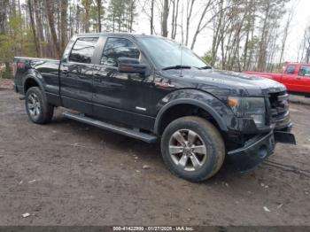  Salvage Ford F-150