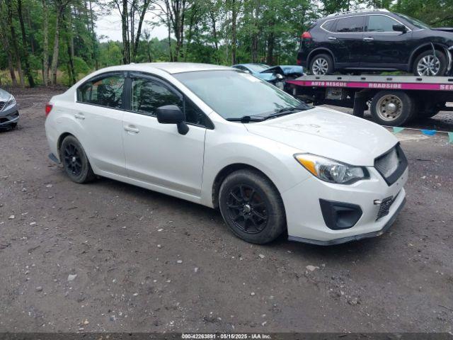  Salvage Subaru Impreza