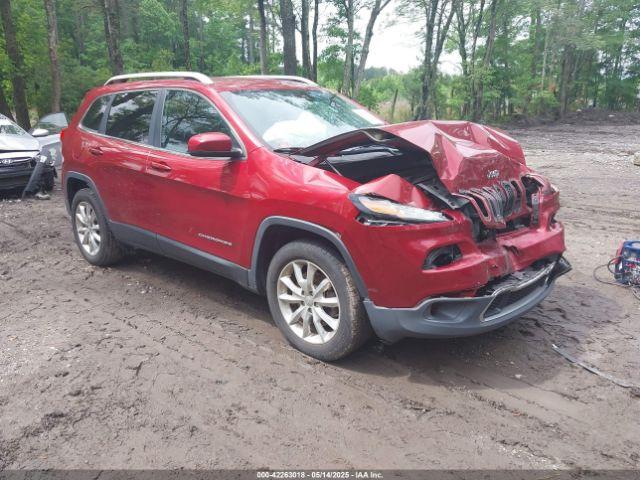  Salvage Jeep Cherokee