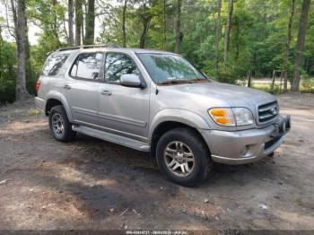  Salvage Toyota Sequoia