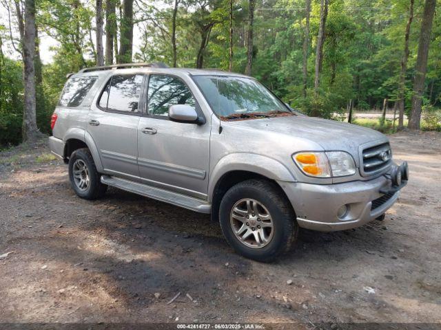  Salvage Toyota Sequoia