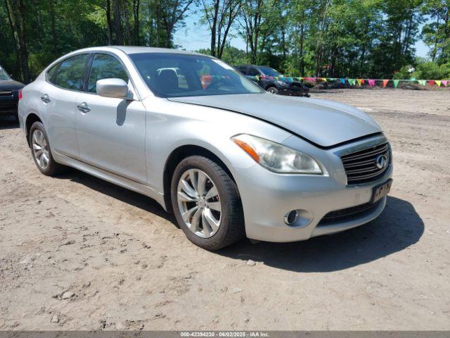  Salvage INFINITI M37x