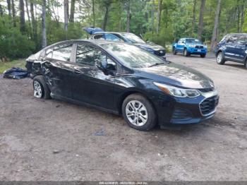  Salvage Chevrolet Cruze