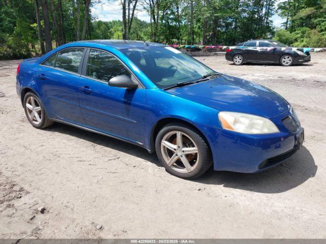  Salvage Pontiac G6