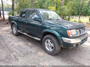  Salvage Nissan Frontier