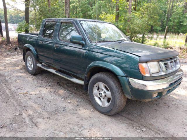  Salvage Nissan Frontier