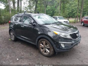  Salvage Kia Sportage