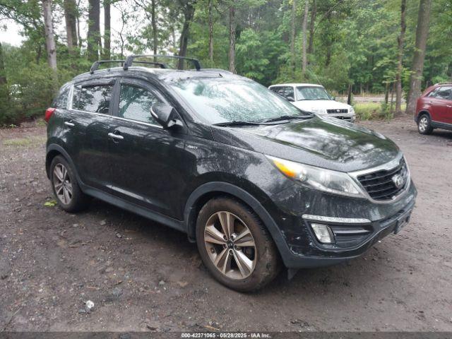  Salvage Kia Sportage