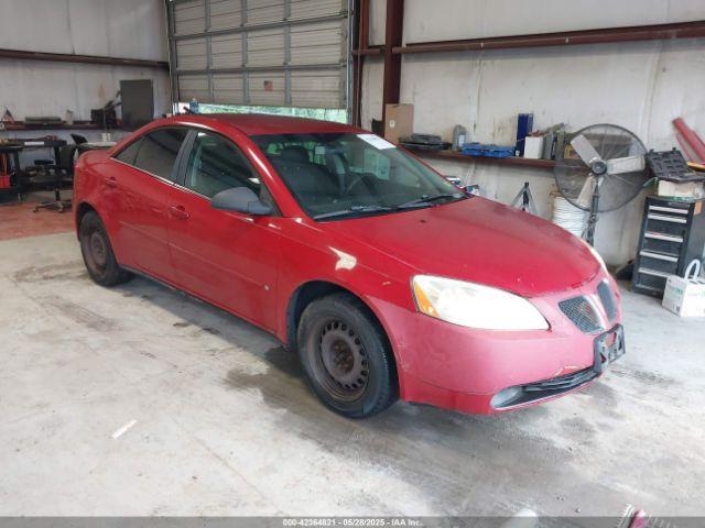 Salvage Pontiac G6