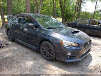  Salvage Subaru WRX