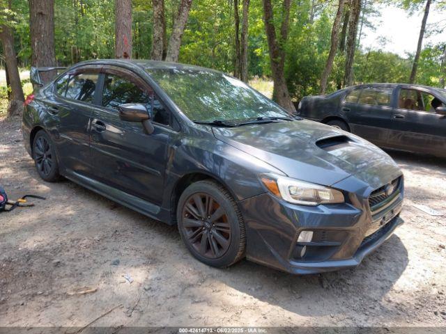  Salvage Subaru WRX