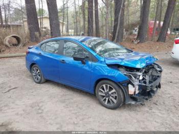  Salvage Nissan Versa