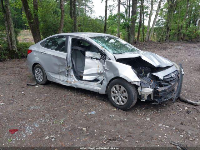  Salvage Hyundai ACCENT