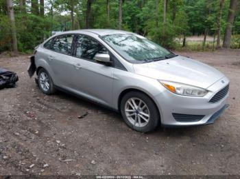  Salvage Ford Focus