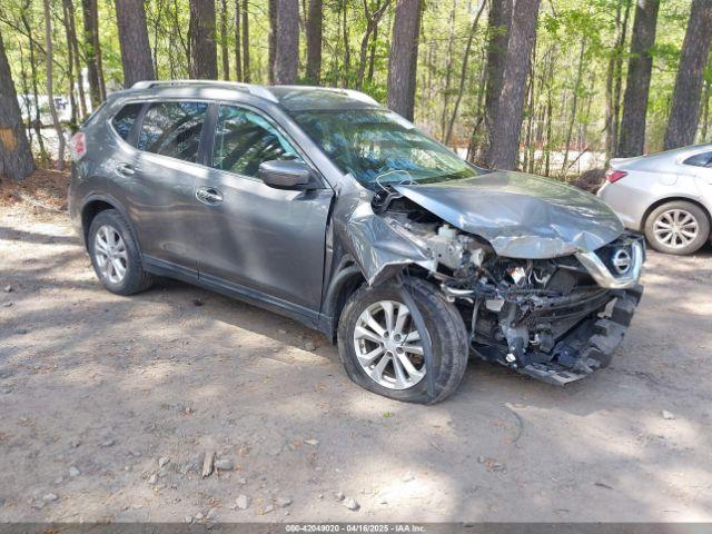  Salvage Nissan Rogue