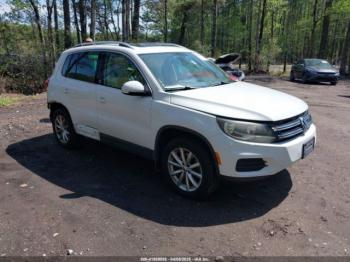  Salvage Volkswagen Tiguan