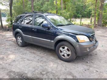  Salvage Kia Sorento