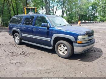  Salvage Chevrolet Suburban 1500