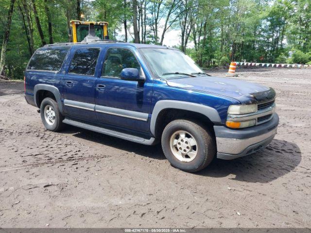  Salvage Chevrolet Suburban 1500