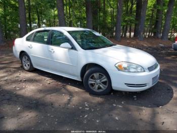  Salvage Chevrolet Impala