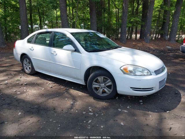  Salvage Chevrolet Impala