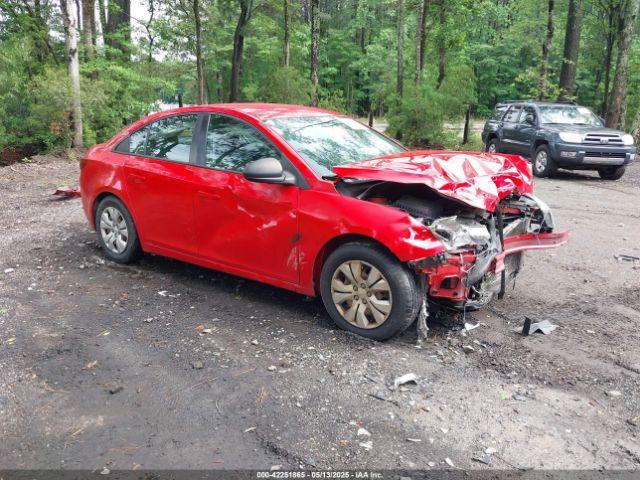  Salvage Chevrolet Cruze