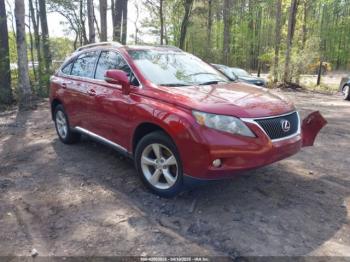  Salvage Lexus RX