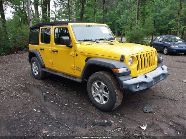  Salvage Jeep Wrangler
