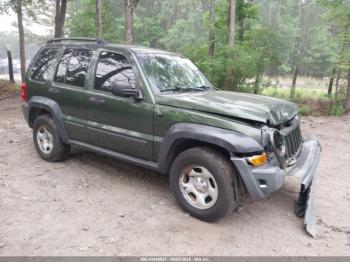  Salvage Jeep Liberty
