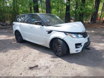  Salvage Land Rover Range Rover Sport