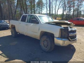  Salvage Chevrolet Silverado 1500