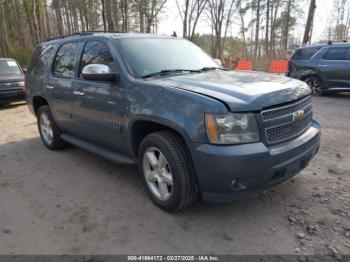  Salvage Chevrolet Tahoe