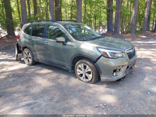  Salvage Subaru Forester