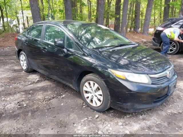  Salvage Honda Civic