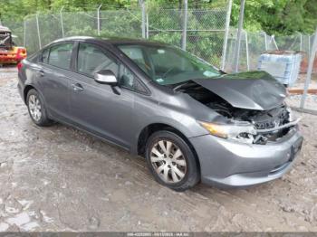  Salvage Honda Civic