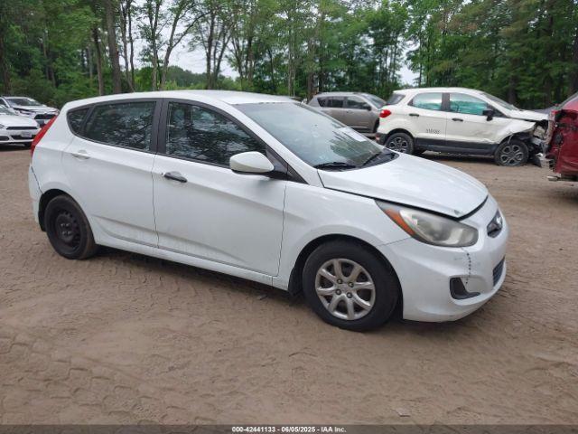  Salvage Hyundai ACCENT