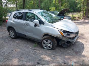  Salvage Chevrolet Trax