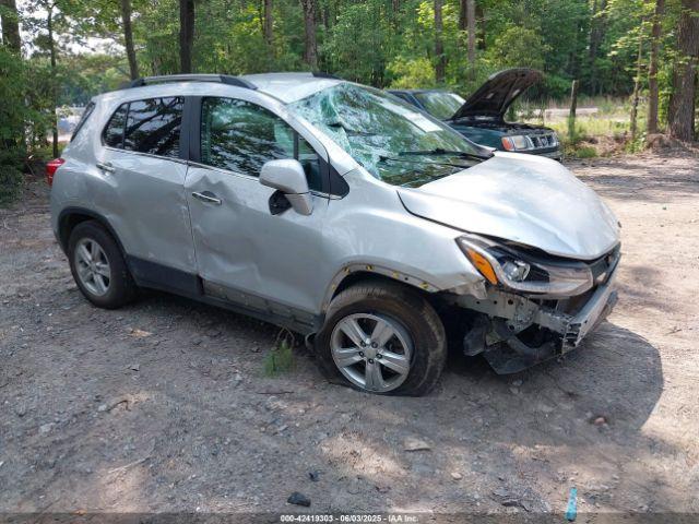  Salvage Chevrolet Trax