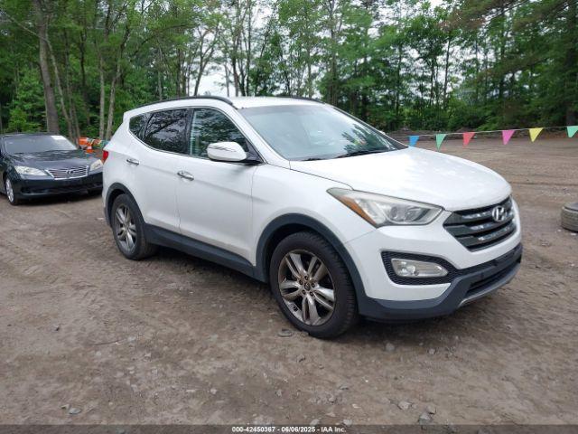  Salvage Hyundai SANTA FE