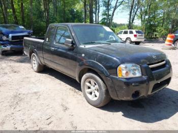  Salvage Nissan Frontier
