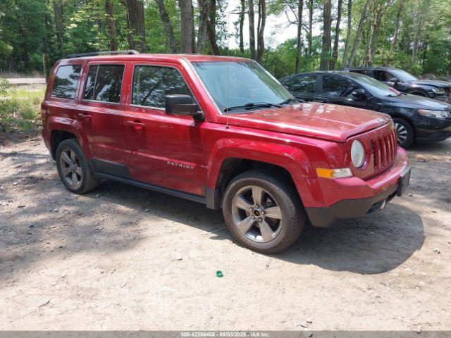  Salvage Jeep Patriot