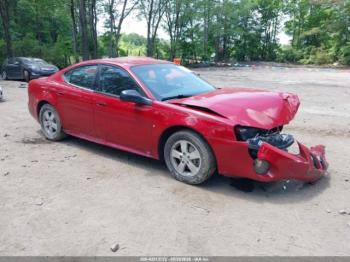  Salvage Pontiac Grand Prix