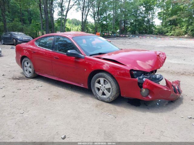  Salvage Pontiac Grand Prix