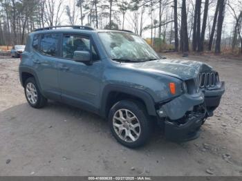  Salvage Jeep Renegade