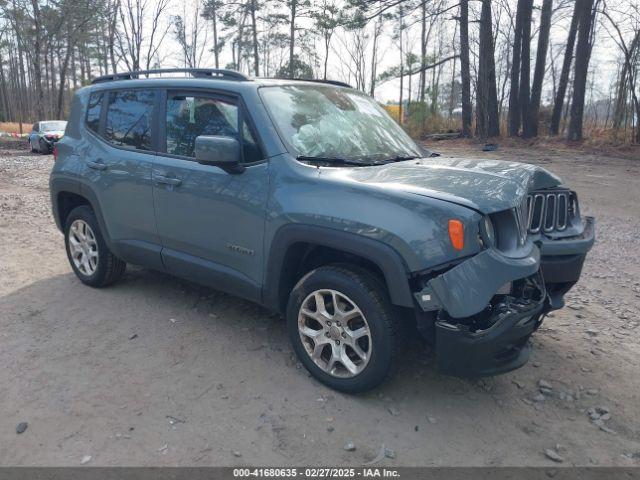  Salvage Jeep Renegade