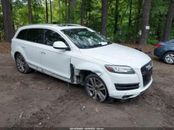  Salvage Audi Q7